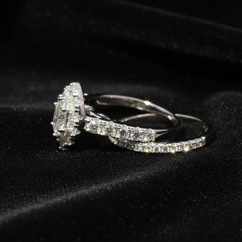 Moissanite 1.06 ctw Marquise Cut Ring
