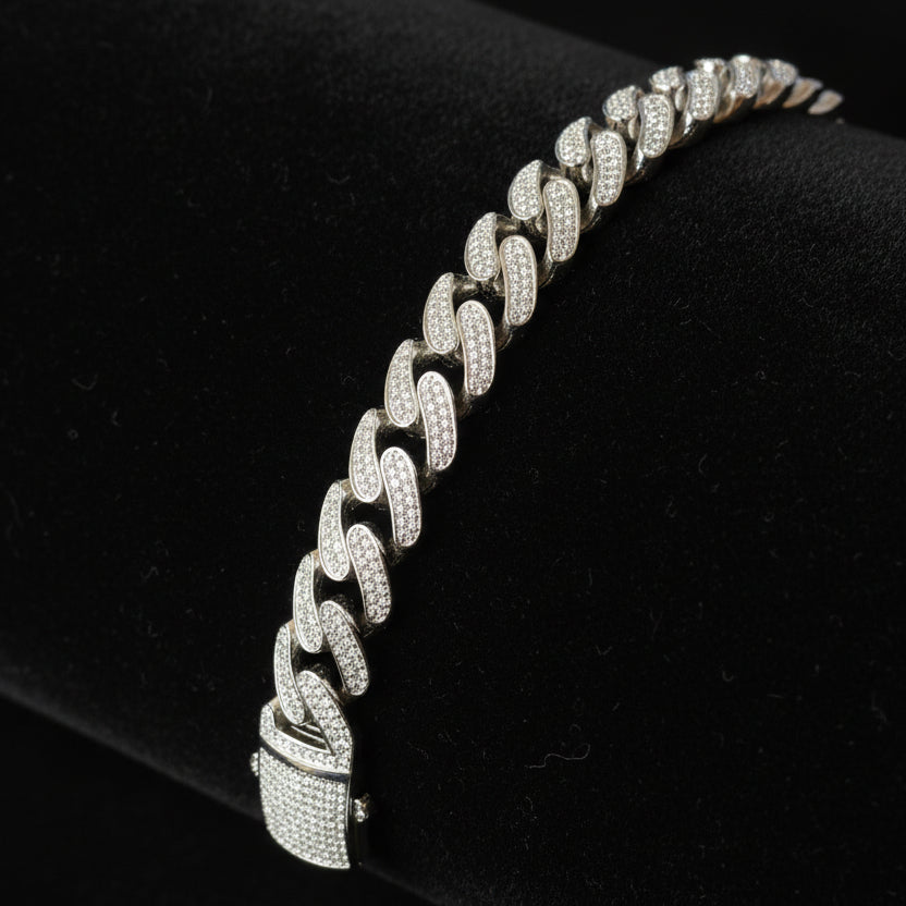 Moissanite Monaco Bracelet