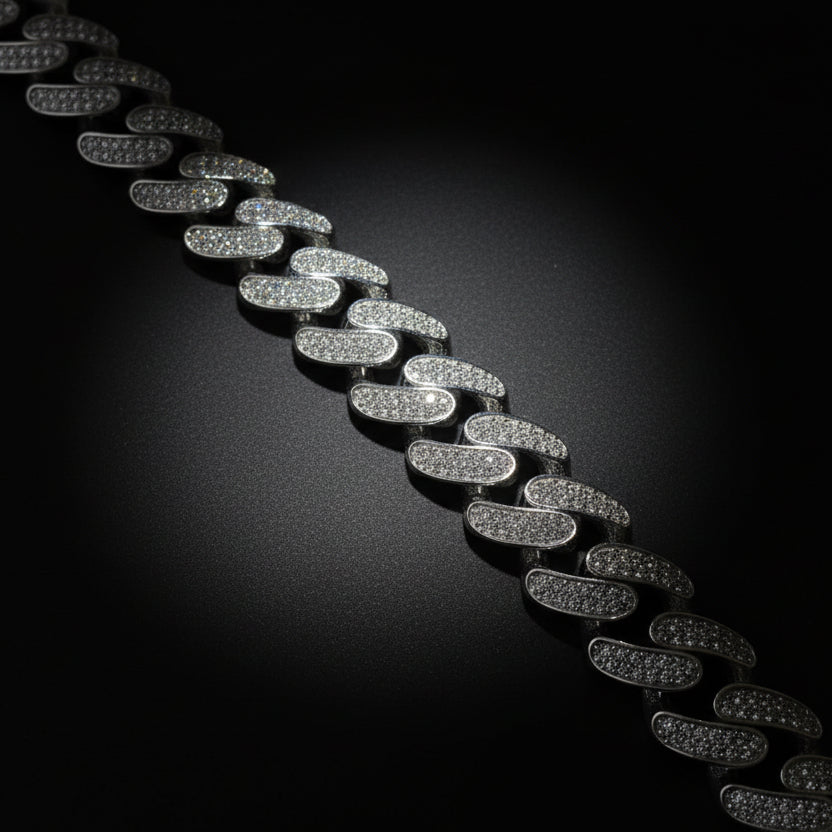 Moissanite Monaco Bracelet