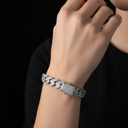 Moissanite Monaco Bracelet