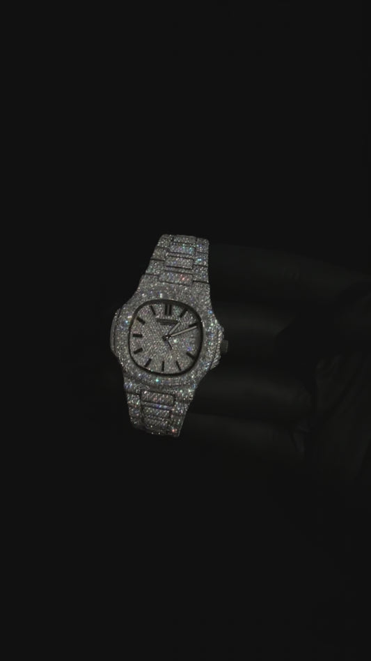 Iced Out VVS Custom Moissanite 41MM Watch
